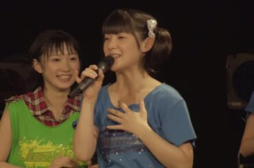 ももちの敏感なところを触る佳林ちゃん(Tsugunaga Momoko, Miyamoto Karin)