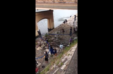 でーれーガールズ　映画　撮影風景　岡山出石町にて優希美青さん