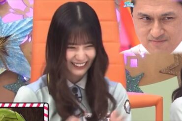 スマーフ春日さんがおもしろい小坂菜緒ちゃん