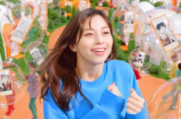 中条あやみ、竹内涼真と空中に浮かび上がり笑顔　コミックシーモア新CM