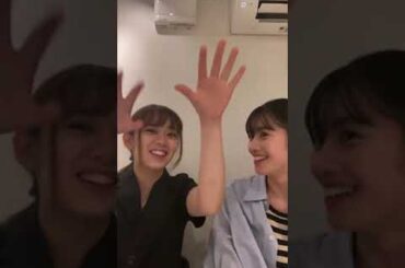 Sara Kurashima and Mirena Kurosawa IG live 2023.7.31