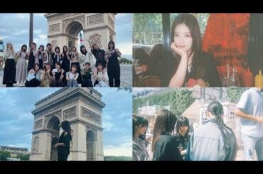 櫻坂46 齋藤冬優花 東京からお越しの齋藤さん、パリを満喫！ Japan Expo Paris 2023