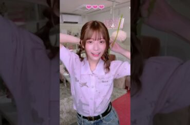 気まぐれに『ウインクとかしてみた』激カワな猫 ♫Am I ready? #日向坂46 #東村芽依  #すきぃ〜