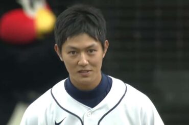 【工藤阿須加さんの超剛球】俳優とは思えない”驚愕始球式”