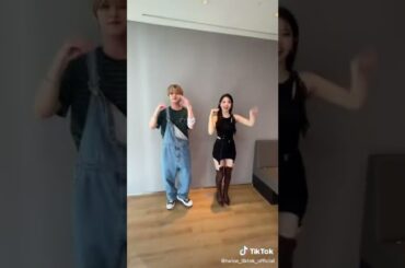 Talk that talk Challenge! | Leeknow and Twice Dahyun