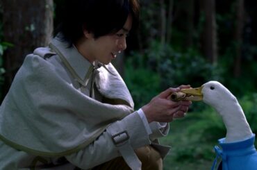 Aflac CM 「青いダック」篇 15秒