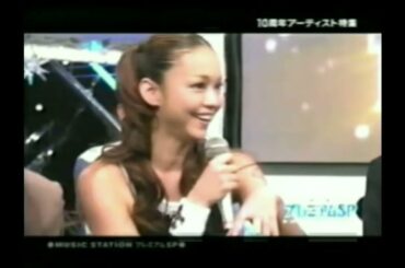 安室奈美恵 下積み時代トーク 2005年