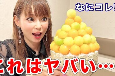 宇宙一ヤバい高級スイーツに出会いました！【無限かき氷大食い】