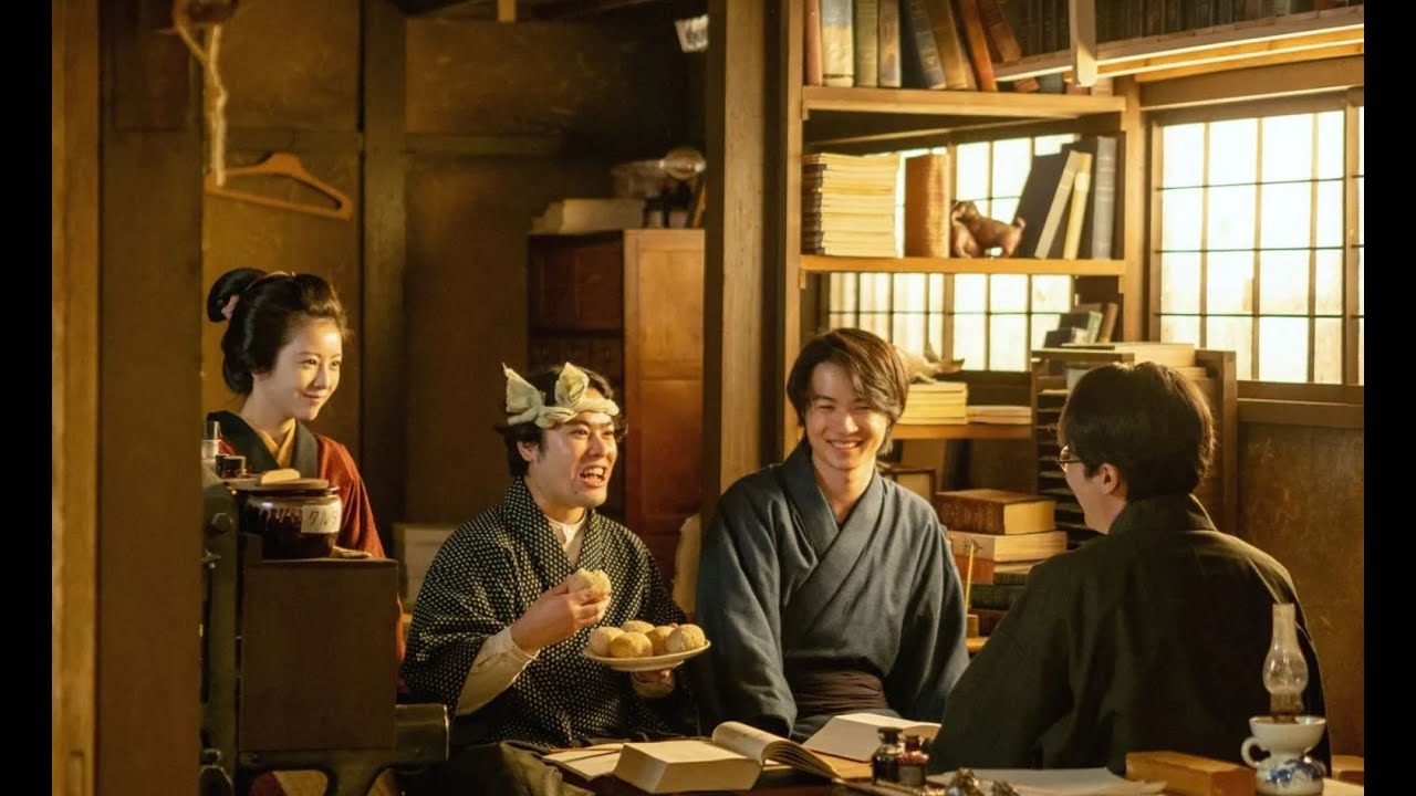 朝ドラ「らんまん」第98回予告 米国での体験語る佑一郎… タキ(松坂慶子)の最期の願い! 志尊淳(竹雄)が神木隆之介(万太郎)に…浜辺美波(寿恵子)は南総里見八犬伝を…NHK連続テレビ小… 朝ドラ「らんまん」第98回予告 米国での体験語る佑一郎... タキ(松坂慶子)の最期の願い! 志尊淳(竹雄)が神木隆之介(万太郎)に…浜辺美波(寿恵子)は南総里見八犬伝を…NHK連続テレビ小...