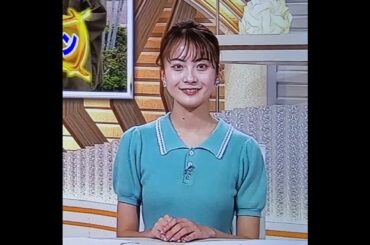 中塚美緒アナ　#shorts