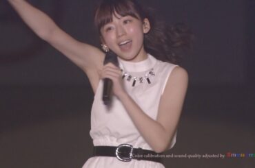 6パック（矢島舞美 勝田里奈 石田亜佑美 工藤遥 尾形春水 岸本ゆめの） 「BE ALL RIGHT!」 ひなフェス 2016 [HD 1080p]