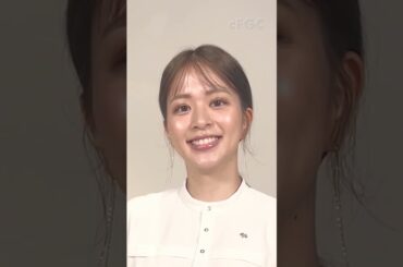 #沖田愛加 のゴルフウェアコーデ23年6月① #golf #ゴルフ #ゴルフウェア #ゴルフ女子