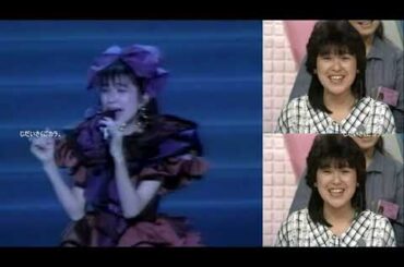 新田恵利／冬のオペラグラス