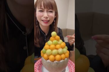 最後どう思いますか？ #大食い #スイーツ #しょこたん