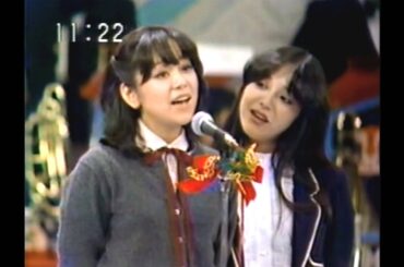 「あなた」岩崎良美 ｽﾀ誕ﾌｧﾐﾘｰ歌合戦