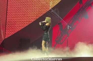 트와이스 TWICE JIHYO SOLO - 230625 Concert ‘Ready to Be’ World Tour - Houston Toyota Center  [FANCAM]