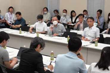 保険証なくすな！マイナカード問題追及委員会　2023.8.9