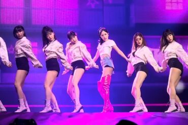 230628 Mina 7 Rings - Chicago D1 (4K 60fps fancam) #twice #twicemina #arianagrande #ミナ