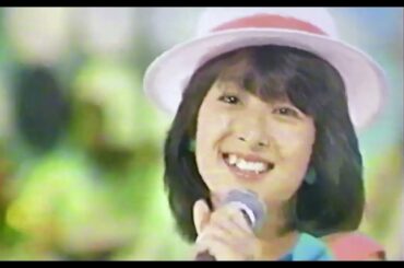 『ストロー・タッチの恋』河合奈保子さん🍏🍎🍏夜のヒットスタジオ🍎1983.2.28