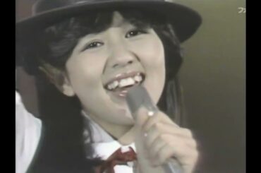 【昭和アイドル】石野真子：歌唱動画（おまけコント付）／7thシングル：ジュリーがライバル／昭和TV映像／1979年
