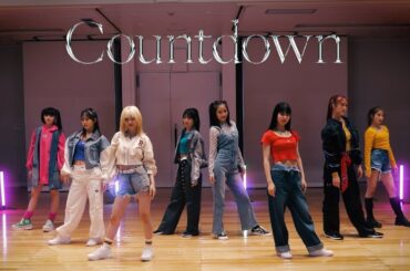Girls² - Countdown feat. APOKI (Dance Practice Video)