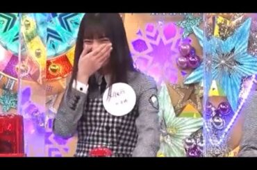 奇跡的な勘違いがおもしろい小坂菜緒ちゃん