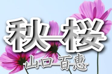 秋桜/山口 百恵