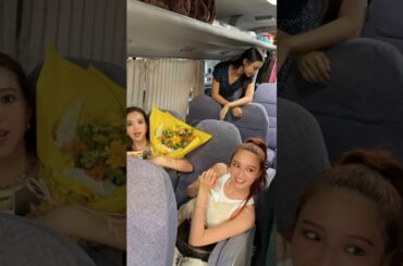 ニコルにViViモデルがサプライズ🎉 #vivi #藤田ニコル #古畑星夏 #せいら #ブリッジマン遊七 #shorts