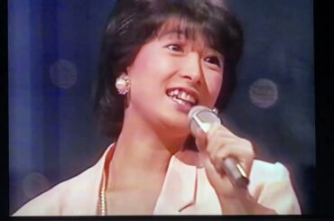 『聖母たちのララバイ』河合奈保子さん▶︎カバー🍎🍏🍎『銀河の神話』河合奈保子さん＆藤井フミヤさん▶︎デュエット🍏🍎🍏1985