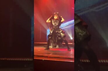 #BABYMETAL - DA DA DANCE - Fancam - MOAMETAL Focus - 4K Native