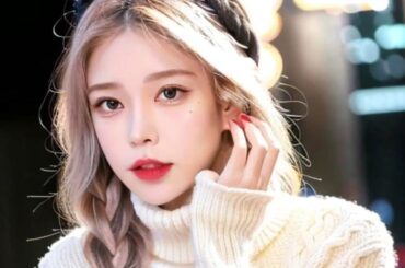 AI美女6 - №23「三つ編み少女の夜遊び反抗期♡」