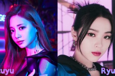 Tzuyu (TWICE) feat. Ryujin (ITZY) - Snap (QUEENDOM PUZZLE) - AI Cover
