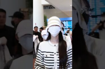 IVE チャン・ウォニョン、帽子とマスクで隠してもきれいなチャン·ウォニョン #shorts