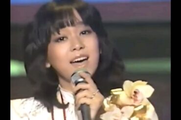 「あなた色のマノン」岩崎良美 全日本歌謡音楽祭