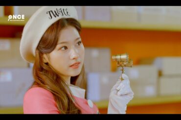 『TWICE in Wonderland』 OFFICIAL GOODS Making -SANA-