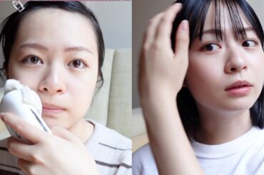 外に出たくない。🎐〔真夏の毎日メイク〕