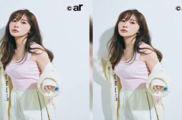 指原莉乃“ヘアスタイル論”「前髪さえキマればいつだって最強に盛れる」 大胆衣装で魅了