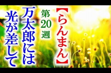 【らんまん】朝ドラ 第20週 万太郎にたくさんの人が協力してきて…連続テレビ小説第19週感想