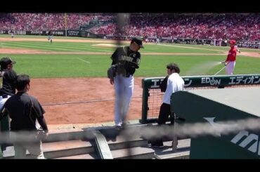 クソ怖い・・福留孝介がスタッフにマジギレ・・・