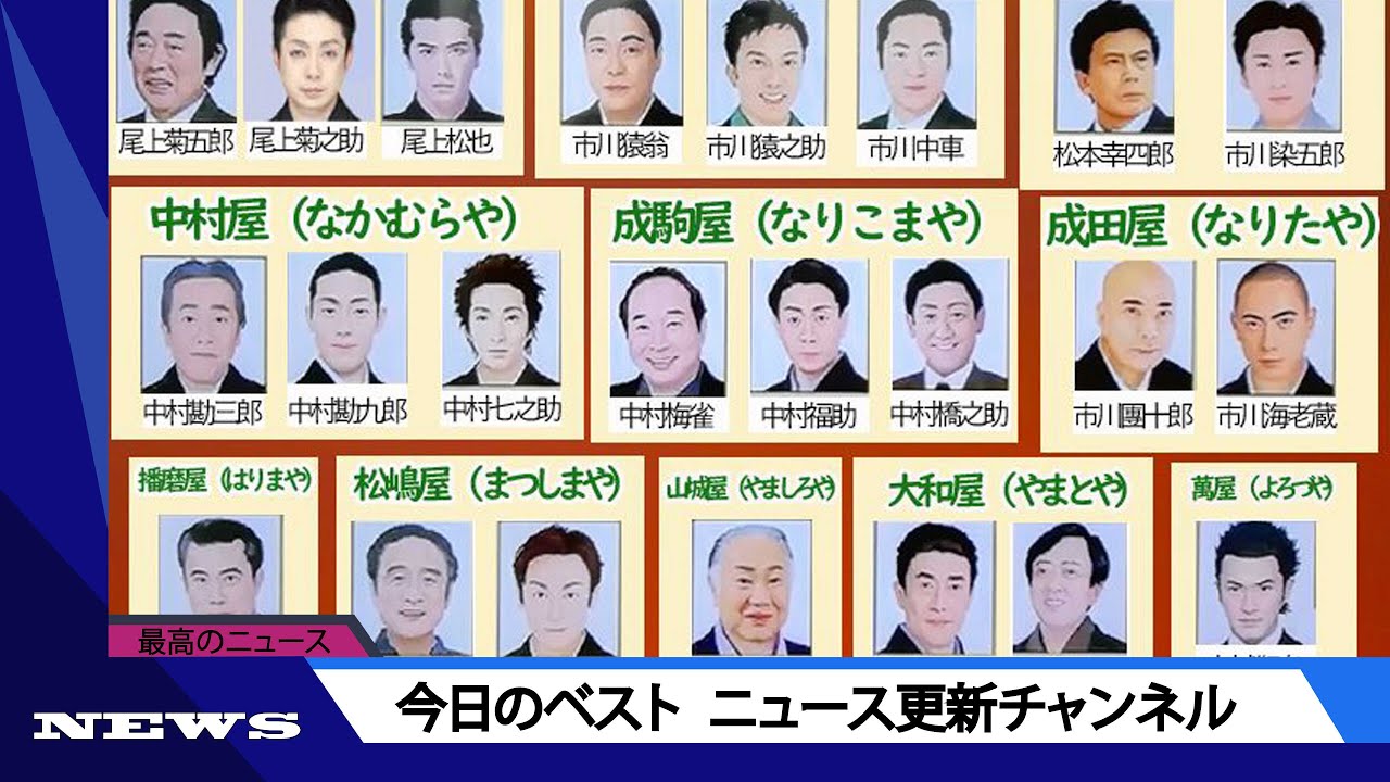 嫌いな歌舞伎役者ランキング…3位團十郎、2位猿之助を抑えた話題の1位は? | ニュース 2023年8月12日 | #話題のニュース 嫌いな歌舞伎役者ランキング…3位團十郎、2位猿之助を抑えた話題の1位は? | ニュース 2023年8月12日 | #話題のニュース
