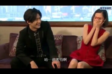 〖三浦春馬〗水原希子..大声に〝ビビる！〟in 香港『進撃の巨人』’15映画インタビュー♪