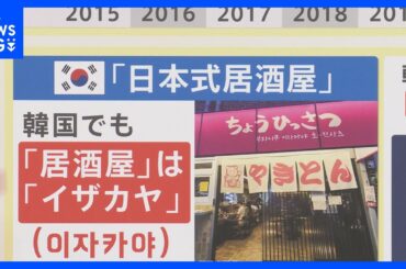 韓国で空前の“日本ブーム”？ 日本の好感度が過去最高に…一体、なにが？【解説】｜TBS NEWS DIG