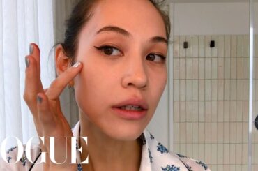 Kiko Mizuhara’s Guide to Flawless Skin, and the Perfect Cat Eye | Beauty Secrets | Vogue