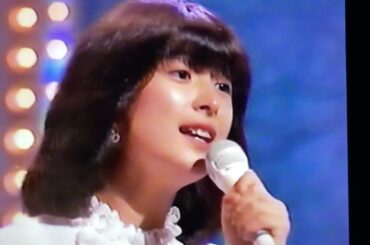 『けんかをやめて 』河合奈保子さん🍏🍎🍏スター取調べ室②後半1982.9【歌唱】