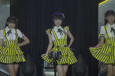 230814 HKT48 6期研究生 "ミニスカートの妖精" 大庭凜咲, 猪原絆愛, 安井妃奈 / チームH「目撃者」公演