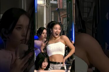 More Jihyo from the Citi Concert #jihyo #moonlightsunrise #twice