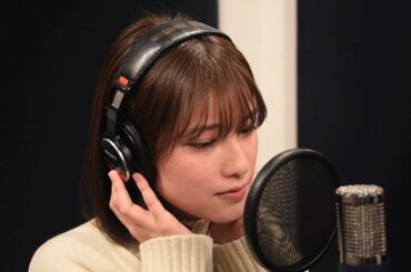 「Be Natural」レコーディング　2022ユニチカアンバサダー 玉田志織