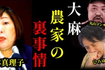 【 丸山ゴンザレス ひろゆき】世界には職人と呼ばれる大麻農家があるらしい…。。【夜な夜な生配信 クレイジージャーニー コラボ 裏社会 日大アメフト 林真理子 松本人志 スペイン ジャマイカ】