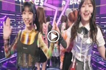 AKB48 新曲 『アイドルなんかじゃなかったら』CDTVライブ!ライブ! (62nd シングル 小栗有以センターポニーテールとシュシュ) 2023年8月14日