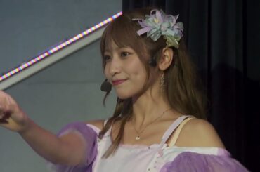 230815 HKT48 "ジッパー"  山下エミリー, 栗山梨奈, 田中伊桜莉 / チームKIV「ここにだって天使はいる」公演